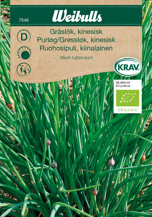 Purreløk, kinesisk økologisk